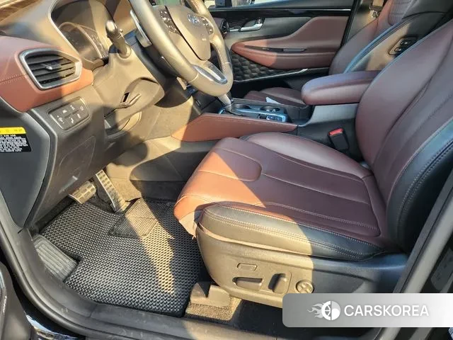 Hyundai Santa Fe TM id 3578734 из Кореи 8