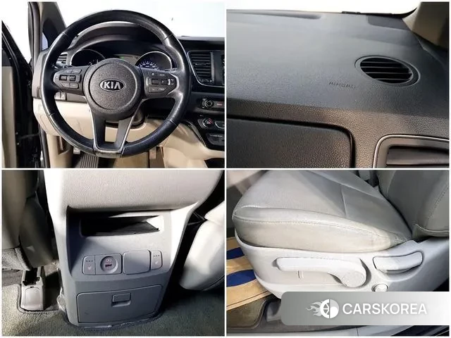 Kia The New Carnival id 3413133 из Кореи 8