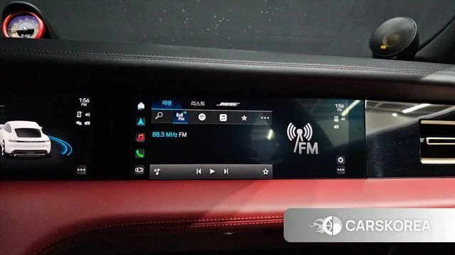 Porsche Taycan id 4187599 из Кореи 8