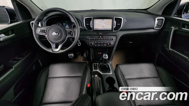 Kia Sportage 4th Generation id 2682940 из Кореи 8