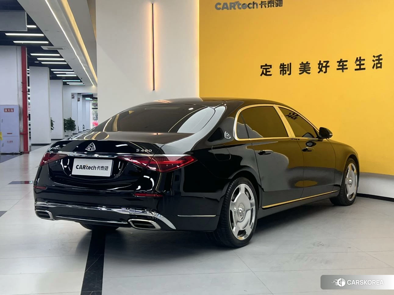 Mercedes-Benz Maybach S-class id 4419464 из Китая 8