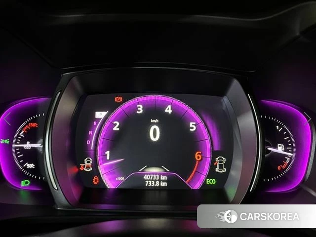 Renault Korea (Samsung) The New QM6 id 4666423 из Кореи 8