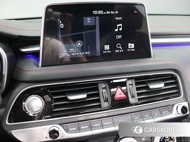 Genesis G70 id 4672514 из Кореи 8