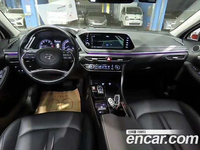 Hyundai Sonata (DN8) id 2662483 из Кореи 8