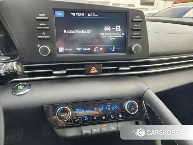 Hyundai Avante Hybrid (CN7) id 4529588 из Кореи 8