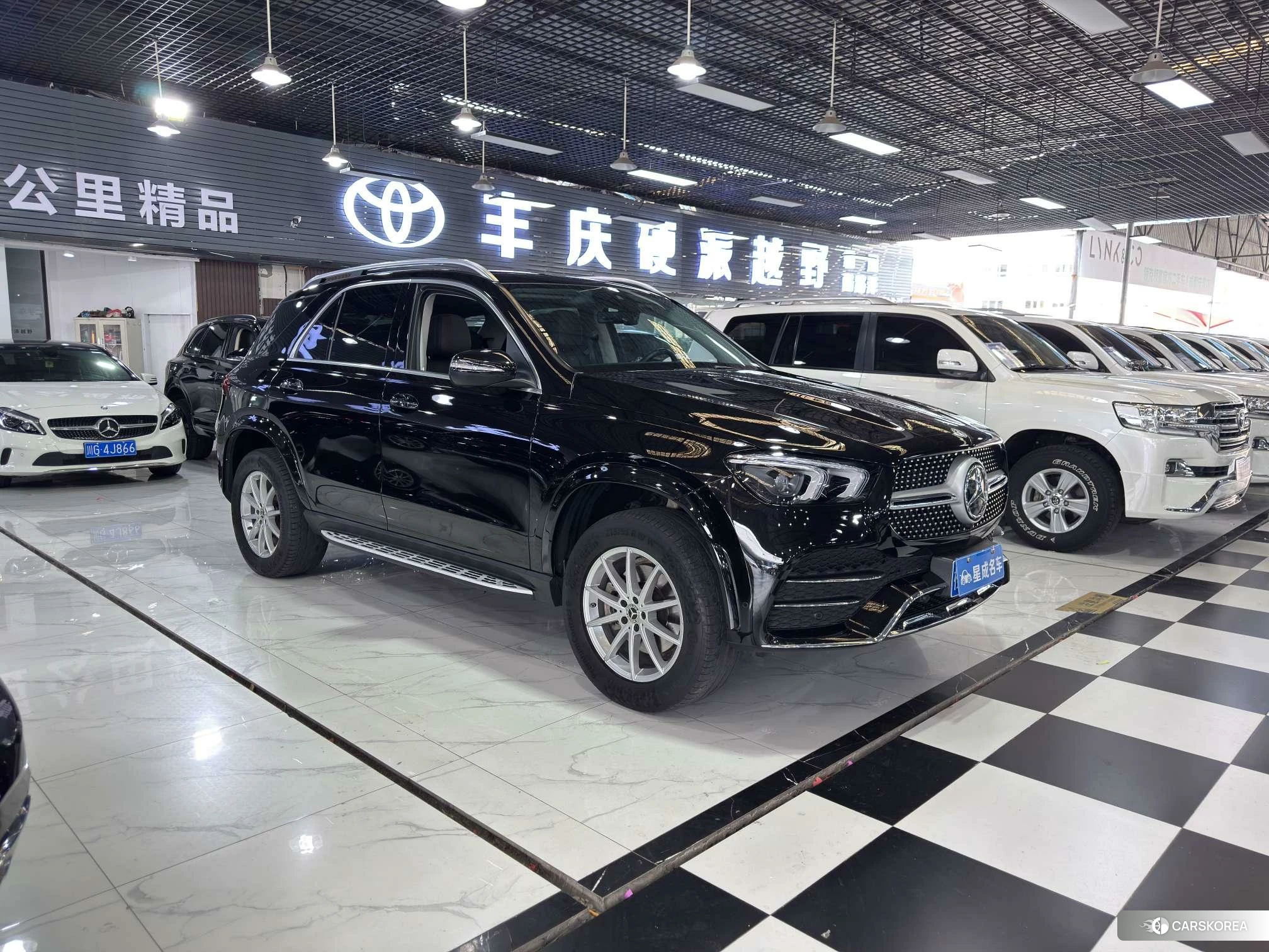 Mercedes-Benz GLE (import) id 4440717 из Китая 8