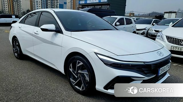 Hyundai The New Avante Hybrid (CN7) id 3870602 из Кореи 8