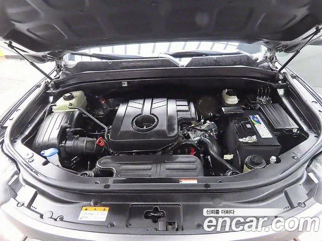 Ssangyong The New Rexton Sport id 2672356 из Кореи 8