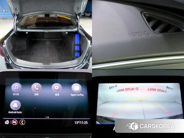 Chevrolet (GM Daewoo) The New Malibu id 3844719 из Кореи 8