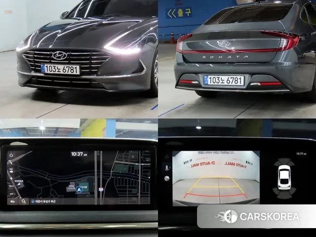 Hyundai Sonata (DN8) id 2965374 из Кореи 8