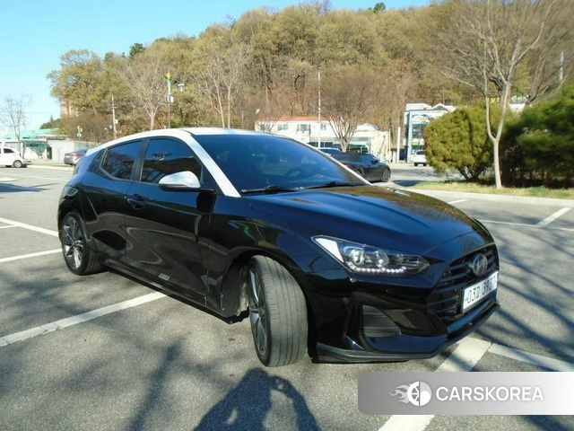 Hyundai Veloster (JS) id 3899728 из Кореи 8