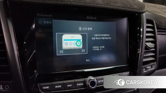 Ssangyong The New Rexton Sports Cannes id 3716737 из Кореи 8