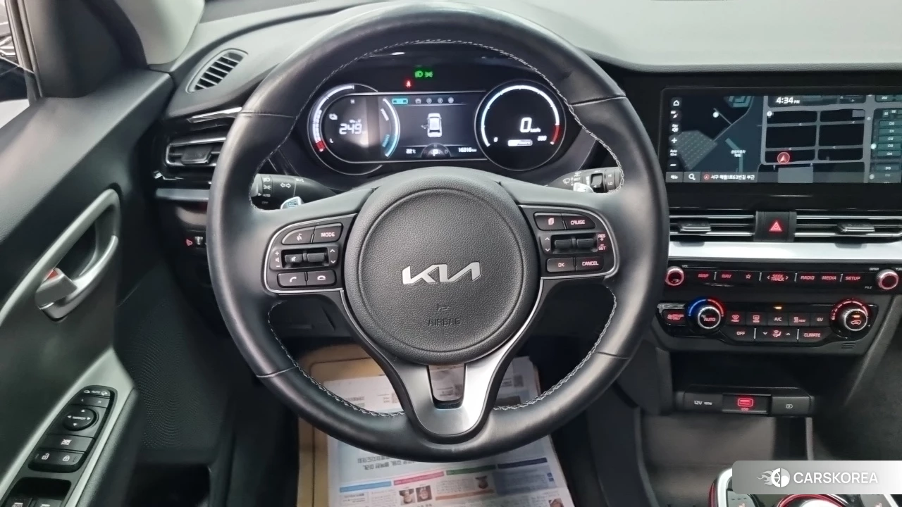 Kia Niro Plus id 4427933 из Кореи 8
