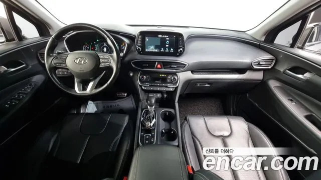 Hyundai Santa Fe TM id 2521298 из Кореи 8