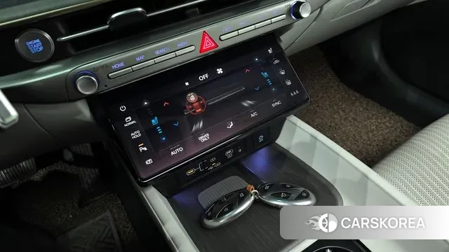 Hyundai Grandeur Hybrid (GN7) id 3586152 из Кореи 8