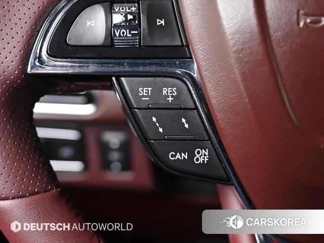 Lincoln Navigator 4th generation id 3203079 из Кореи 8