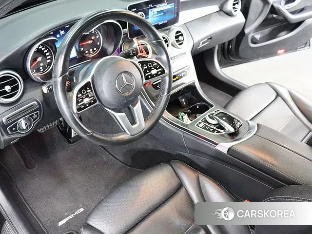 Mercedes-Benz C-Class W205 id 3766360 из Кореи 8