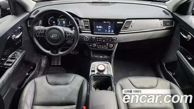 Kia Niro EV id 2750817 из Кореи 8