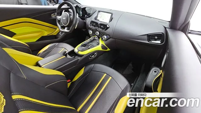 Aston Martin Vantage 2nd Generation id 2515286 из Кореи 8