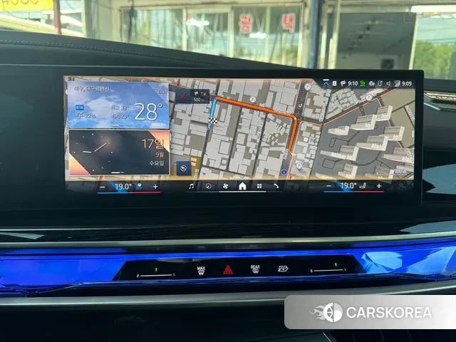 BMW 7 Series (G70) id 3310079 из Кореи 8