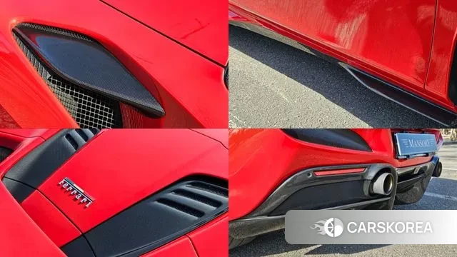 Ferrari F8 Spider id 3697507 из Кореи 8