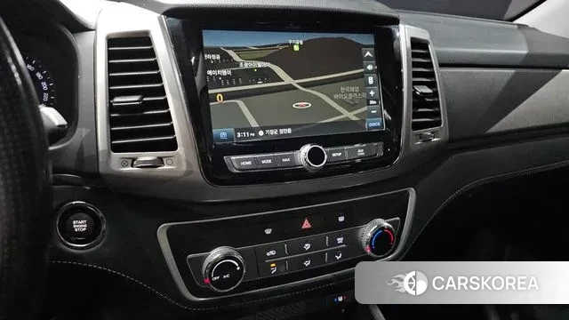 Ssangyong Rexton Sports id 3345187 из Кореи 8