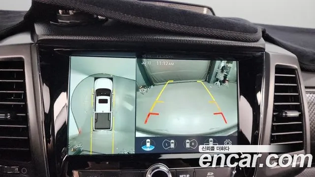 Ssangyong The New Rexton Sports Cannes id 2955342 из Кореи 8