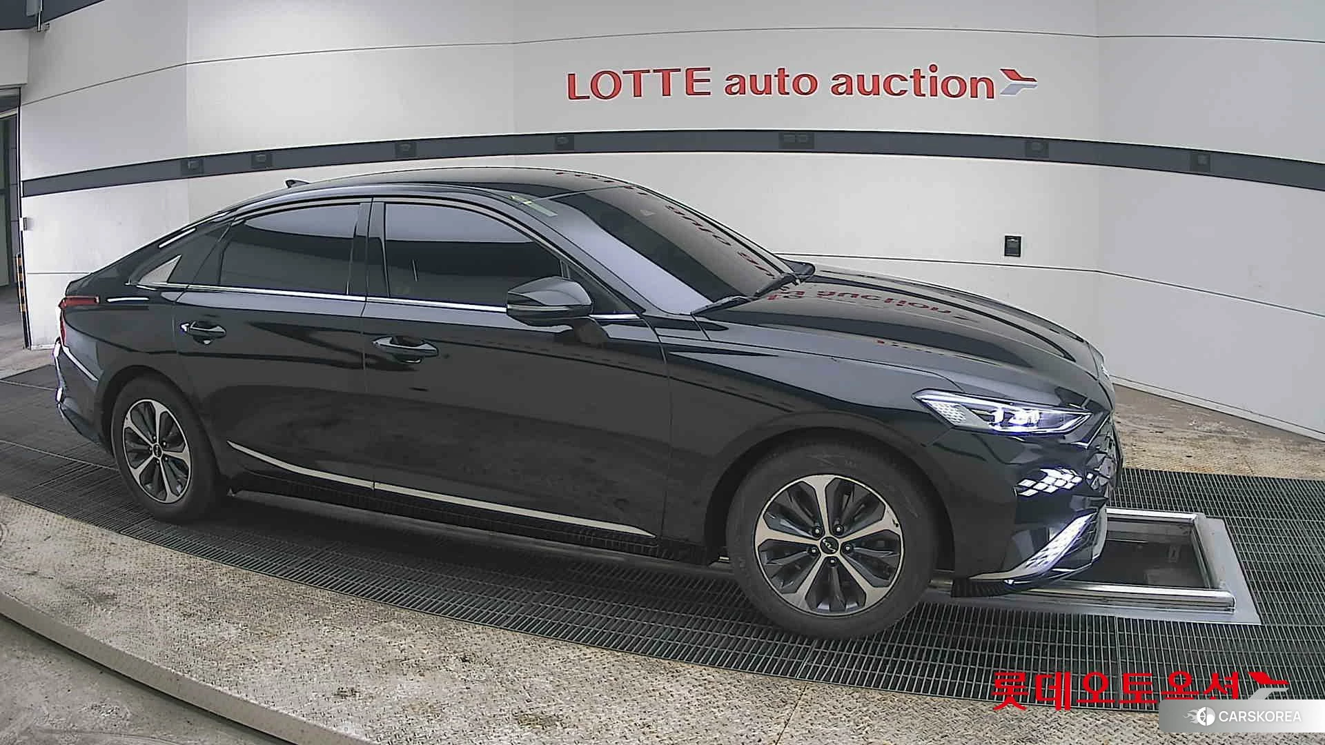 Kia K8 Hybrid id 3869445 из Кореи 8