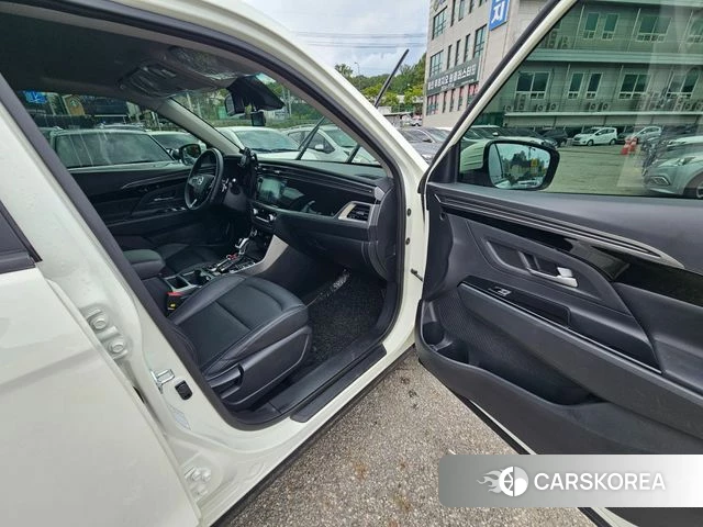 Ssangyong Beautiful Korando id 4632319 из Кореи 8