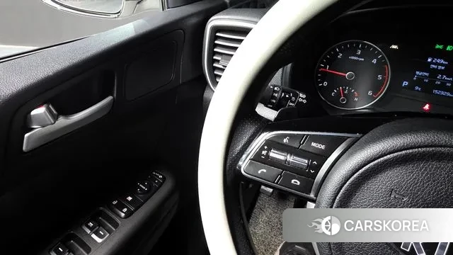 Kia Sportage The Bold id 3692687 из Кореи 8