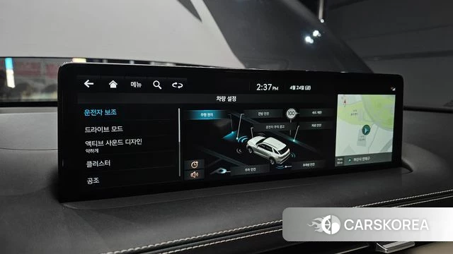 Genesis GV70 id 4202464 из Кореи 8