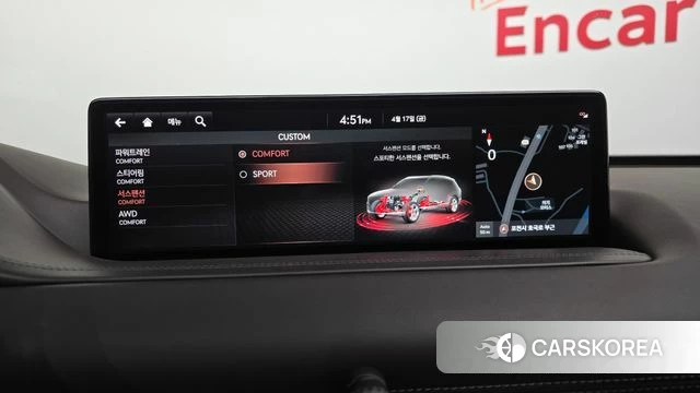 Genesis GV80 id 3965361 из Кореи 8