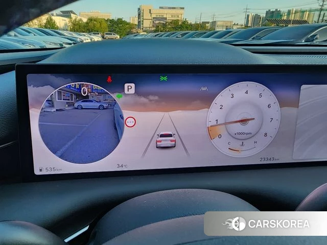 Genesis G80 (RG3) id 4584423 из Кореи 8