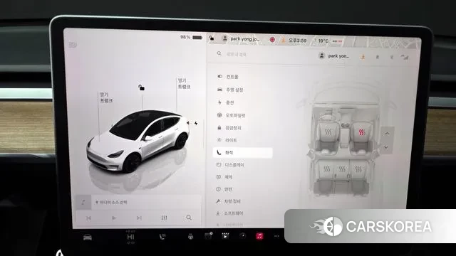 Tesla Model Y id 3333808 из Кореи 8