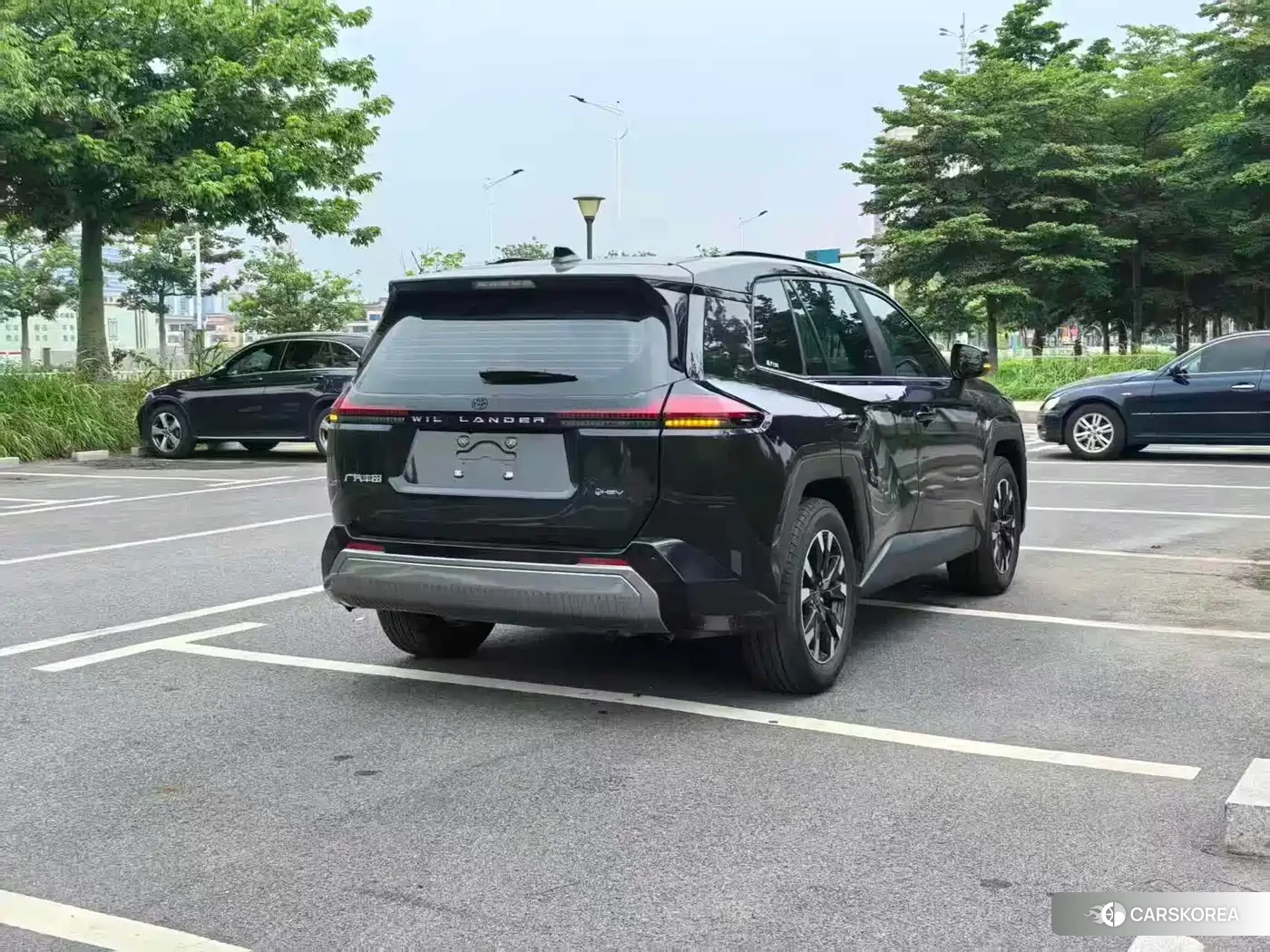Toyota Wildlander id 4554150 из Китая 8