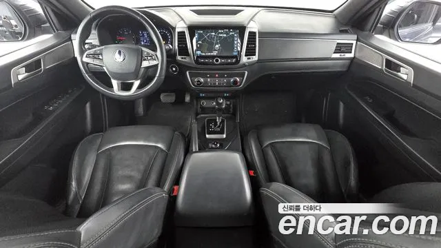 Ssangyong Rexton Sports Cannes id 2617294 из Кореи 8