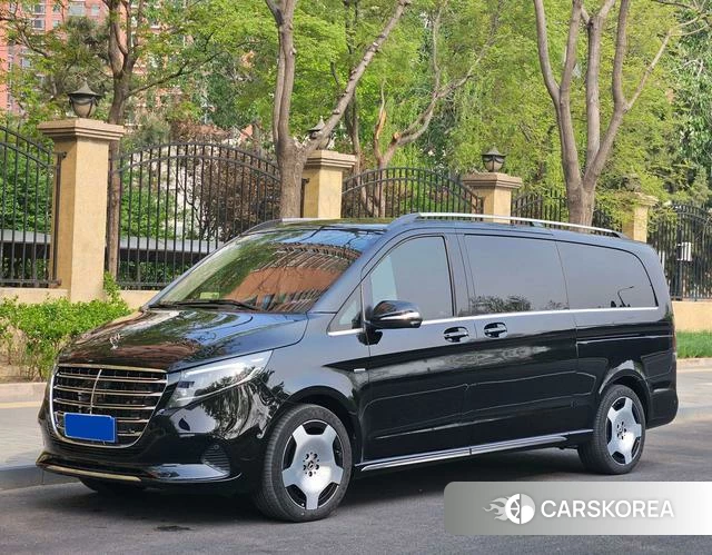 Mercedes-Benz V-class id 4297373 из Китая 8