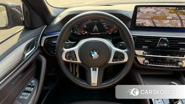 BMW 5 Series (G30) id 3573351 из Кореи 8