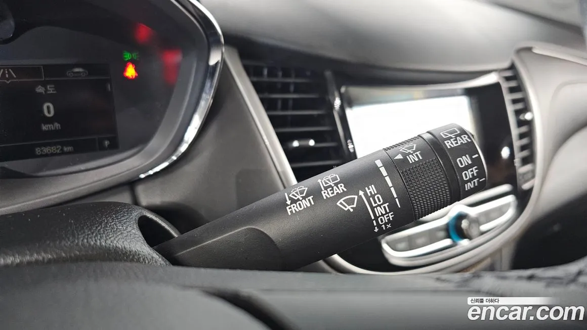 Chevrolet (GM Daewoo) The New Trax id 2122179 из Кореи 8