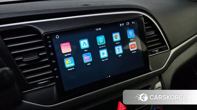 Hyundai Avante AD id 3386337 из Кореи 8