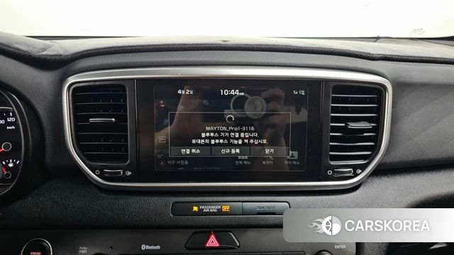 Kia Sportage The Bold id 3879982 из Кореи 8