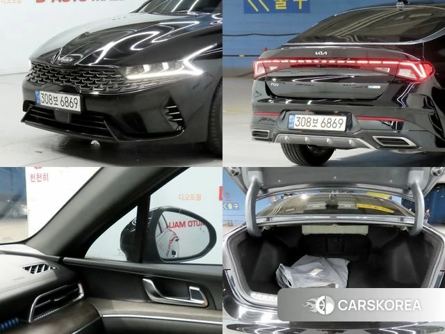 Kia K5 Hybrid 3rd Generation id 4724174 из Кореи 8