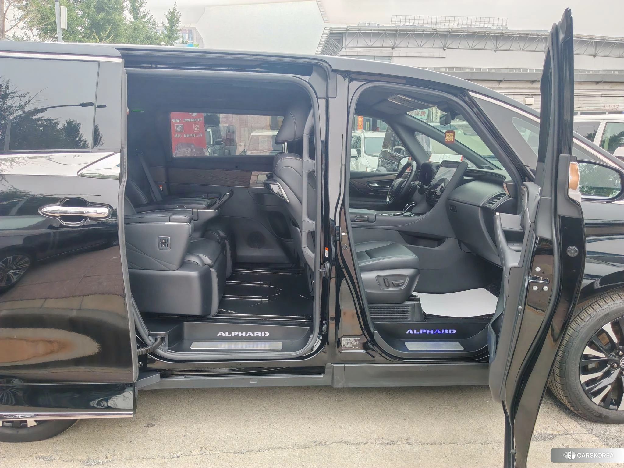Toyota Elfa id 4473842 из Китая 8