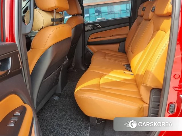 Ssangyong The New Rexton Sports Cannes id 3794766 из Кореи 8