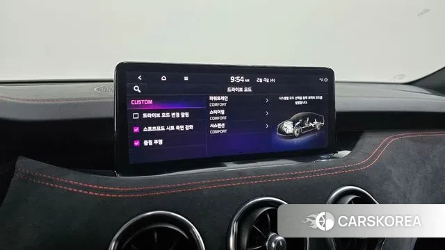 Kia Stinger Meister id 3655005 из Кореи 8