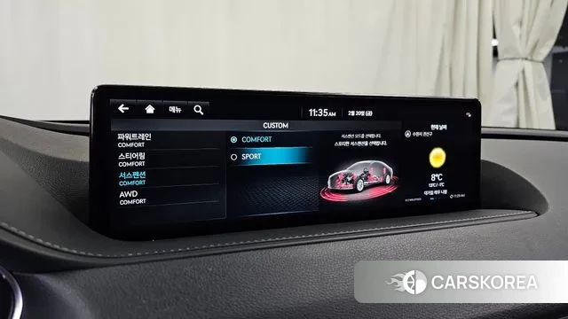 Genesis G80 (RG3) id 3702079 из Кореи 8