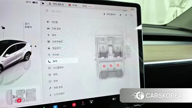 Tesla Model Y id 3411247 из Кореи 8