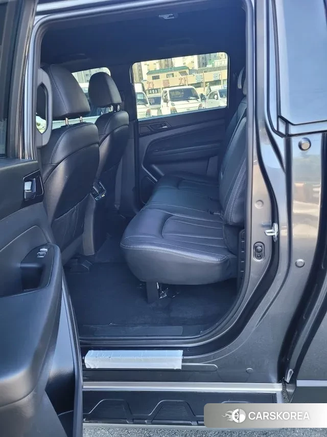 Ssangyong Rexton Sports Cannes id 2976238 из Кореи 8