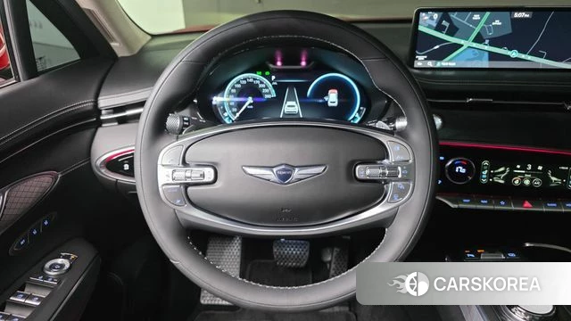 Genesis GV70 id 4280867 из Кореи 8