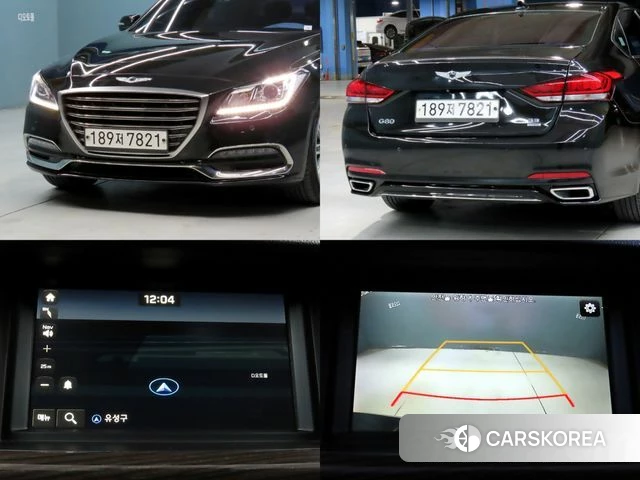 Genesis G80 id 3853911 из Кореи 8